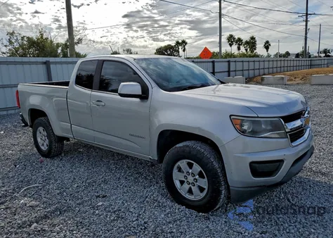 2019 Chevrolet Colorado из США, поврежденный, VIN 1GCHSBEA6K1132932